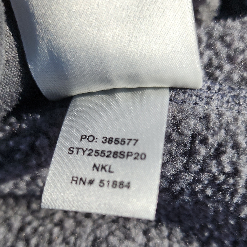 Patagonia Better Sweater Fleece Jacket In Nickel Large - Picture 6 of 8
